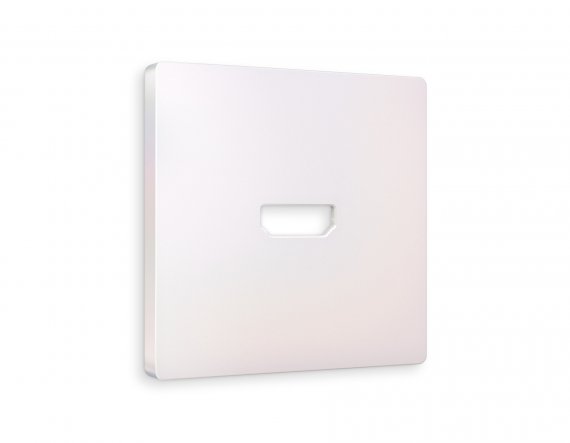 Фотография товара 'Ambrella AP2140 Лицевая панель ALFA (Жемчуг) для HDMI розетки'