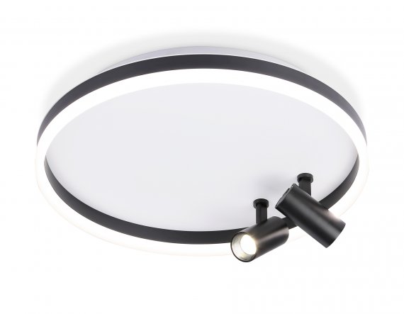 Фотография товара 'Ambrella FL5113 Потолочный светодиодный светильник с пультом управления 43W 3000K-6400K'