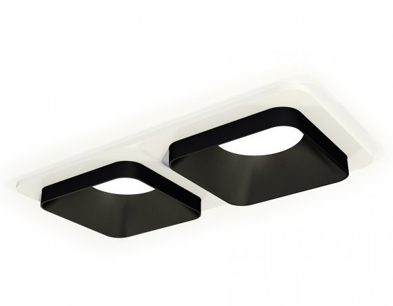 Фотография товара 'Ambrella XC7905002 Комплект встраиваемого светильника SWH/SBK'