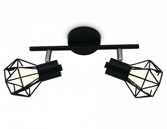 Фотография товара 'Ambrella TR8621 Настенно-потолочный спот в стиле лофт E27*2 max 40W 260*91*175'