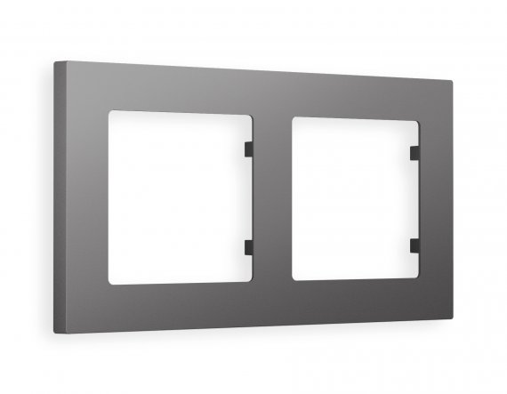 Фотография товара 'Ambrella AF220652 Рамка ALFA Techno (Антрацит серый) 2-ая'