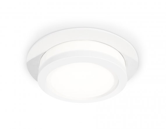 Фотография товара 'Ambrella XC8050017 Комплект встраиваемого светильника SWH/FR'