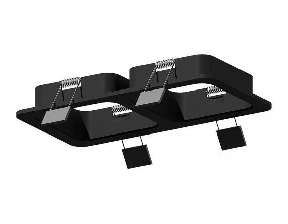 Фотография товара 'Ambrella C7906 Корпус светильника встраиваемый для насадок 70*70mm'