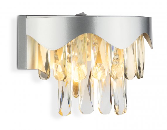 Фотография товара 'Ambrella TR5090 Настенный светильник с выключателем и хрусталем E14/2'