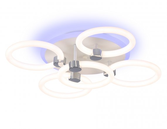 Фотография товара 'Ambrella FA3841 Светильник светодиодный потолочный 70W 3000K-6400K+RGB'