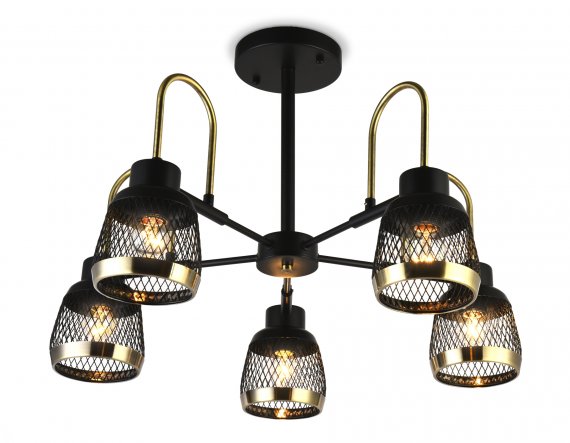 Фотография товара 'Ambrella TR8002 Подвесная люстра E27 max 40W D640*440'