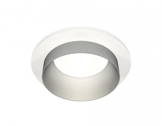 Фотография товара 'Ambrella XC6512023 Комплект встраиваемого светильника SWH/MCH'