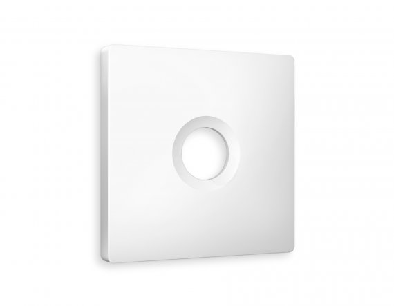 Фотография товара 'Ambrella AP1330 Лицевая панель ALFA (Белый матовый) для TV розетки'