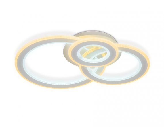 Фотография товара 'Ambrella FA861 Потолочный светодиодный светильник с пультом 71W'