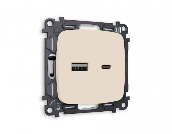 Фотография товара 'Ambrella MO331010 Комплект механизма розетки OMEGA'