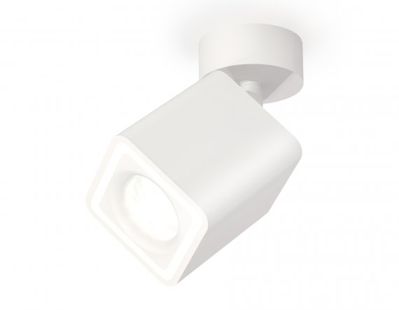 Фотография товара 'Ambrella XM7812020 Комплект накладного поворотного светильника SWH'