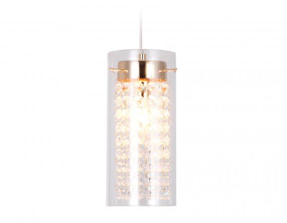 Фотография товара 'Ambrella TR3660 Подвесной светильник с хрусталем E14 max 40W D110*1000'