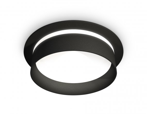 Фотография товара 'Ambrella XC8051020 Комплект встраиваемого светильника SBK/FR'