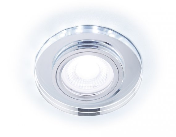 Фотография товара 'Ambrella S214 CL Встраиваемый точечный светильник со светодиодной лентой MR16+3W'