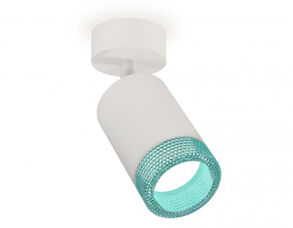 Фотография товара 'Ambrella XM6312004 Комплект накладного поворотного светильника SWH/BL'