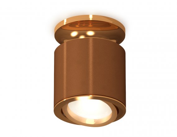 Фотография товара 'Ambrella XS7404120 Комплект накладного поворотного светильника SCF/PYG'