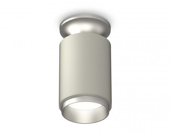 Фотография товара 'Ambrella XS6314120 Комплект накладного светильника SGR/MCH'