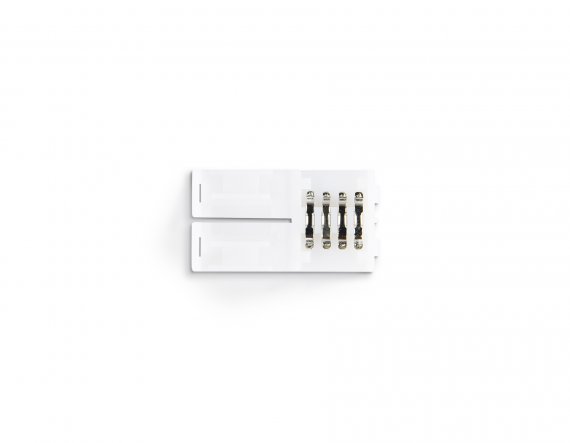 Фотография товара 'Ambrella GS6201 Соединитель прямой для светодиодной ленты 5050 12/24V'