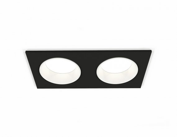 Фотография товара 'Ambrella XC6526001 Комплект встраиваемого светильника SBK/SWH'