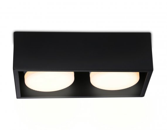 Фотография товара 'Ambrella Светильник накладной BK черный max 12W 200*100*60'