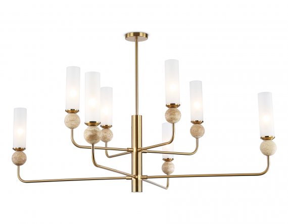 Фотография товара 'Ambrella LH53252 Светильник на штанге E14*8 max 40W D1260*1445'