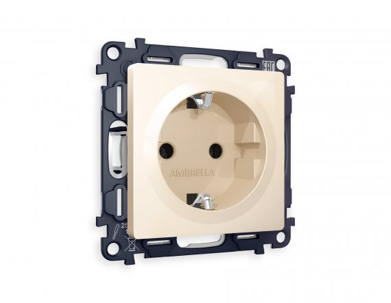 Фотография товара 'Ambrella MA306010 Комплект механизма электрической розетки ALFA'