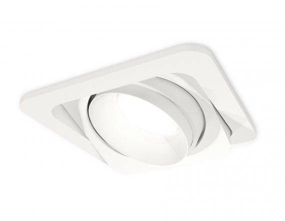 Фотография товара 'Ambrella XC7658020 Комплект встраиваемого поворотного светильника SWH'