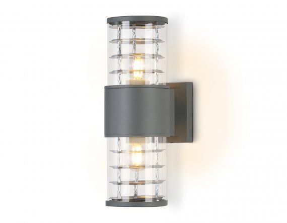 Фотография товара 'Ambrella ST2523 Светильник уличный настенный архитектурный GR/CL'