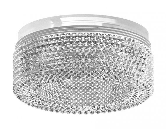 Фотография товара 'Ambrella N7191 Насадка передняя CL прозрачный D70*H30mm Out25mm'