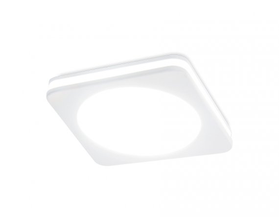 Фотография товара 'Ambrella TN141 Светодиодный встраиваемый светильник LED 4200K 7W 85*85*30'