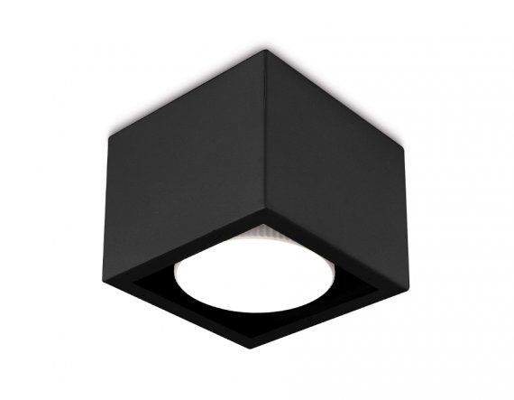 Фотография товара 'Ambrella TN707 Точечный накладной светильник GX53 BK черный'