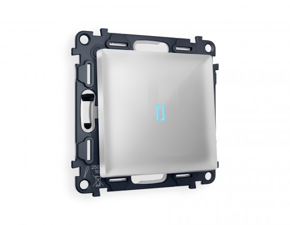 Фотография товара 'Ambrella MA402020 Комплект механизма 1-клавишного выключателя с подсветкой 10000K'