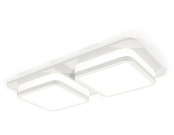 Фотография товара 'Ambrella XC7905012 Комплект встраиваемого светильника с акрилом SWH/FR'