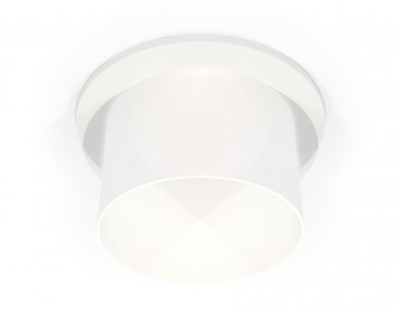 Фотография товара 'Ambrella XC6512067 Комплект встраиваемого светильника с акрилом SWH/FR'