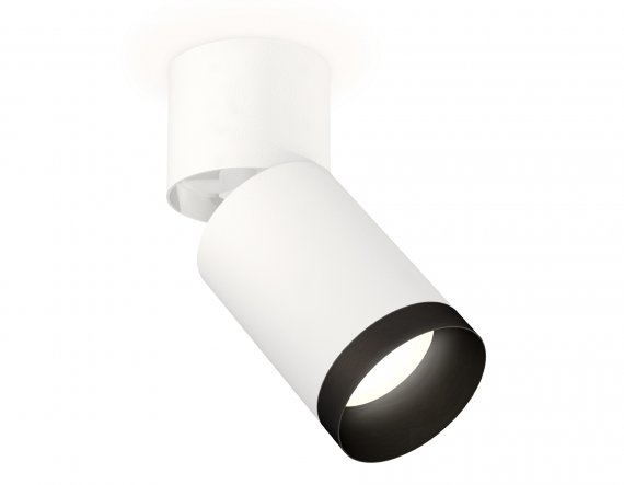 Фотография товара 'Ambrella XM6312041 Комплект накладного поворотного светильника SWH/WH/PBK'