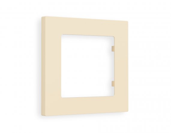 Фотография товара 'Ambrella AF220331 Рамка ALFA Techno (Бежевый матовый) 1-ая'