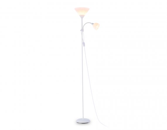 Фотография товара 'Ambrella TR97622 Светильник напольный с выключателем на проводе E27+E14 max 40W'