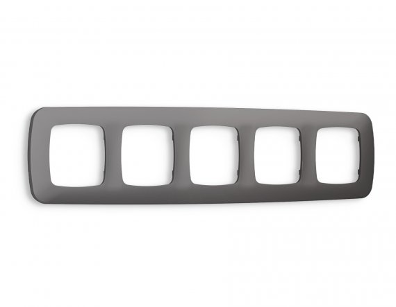 Фотография товара 'Ambrella OF140655 Рамка OMEGA Ecta (Антрацит серый) 5-ая'