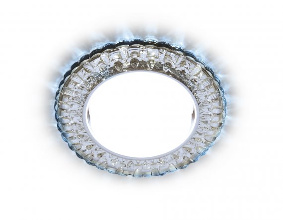 Фотография товара 'Ambrella G315 CL/CLD Встраиваемый точечный светильник со светодиодной лентой GX53+3W'