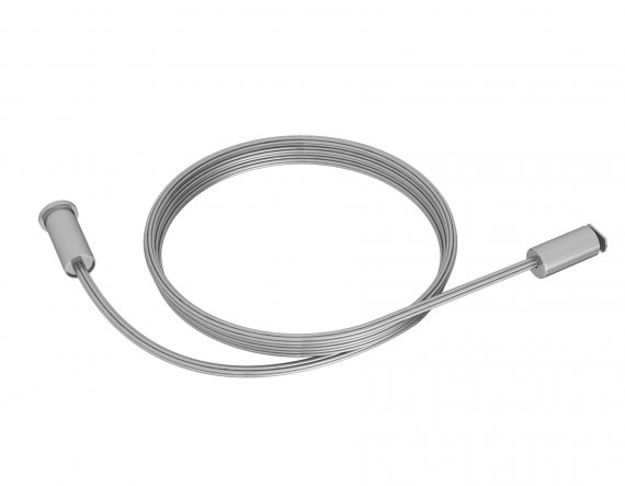 Фотография товара 'Ambrella GP8060 Подвес SL серебро для профилей "Profile System" 1 метр'