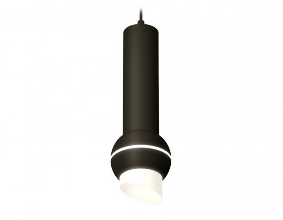 Фотография товара 'Ambrella XP11020012 Комплект подвесного светильника с дополнительной подсветкой SBK/FR'