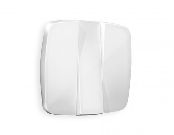 Фотография товара 'Ambrella OP1050 Лицевая панель OMEGA (Белый глянец) для 3-клавишных выключателей'