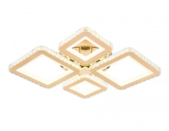 Фотография товара 'Ambrella FA1727 Светильник потолочный светодиодный с пультом 108W 630*530*90'