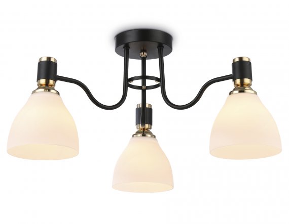 Фотография товара 'Ambrella TR303303 Светильник потолочный E27*3 max 60W D600*270'