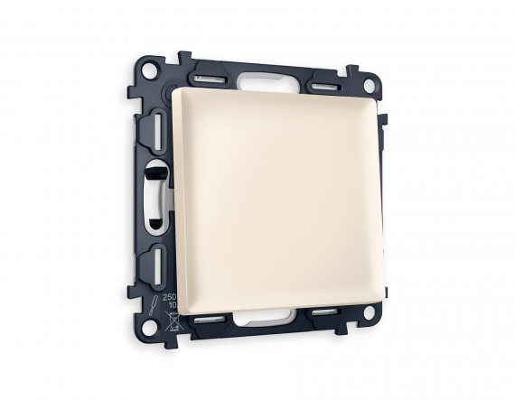 Фотография товара 'Ambrella MA321010 Комплект механизма 1-клавишного выключателя ALFA'