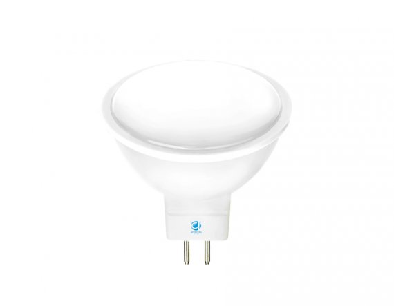 Фотография товара 'Ambrella 207783 Светодиодная лампа FLAT LED MR16-DD 8W GU5.3 3000K (75W) 175-250V'