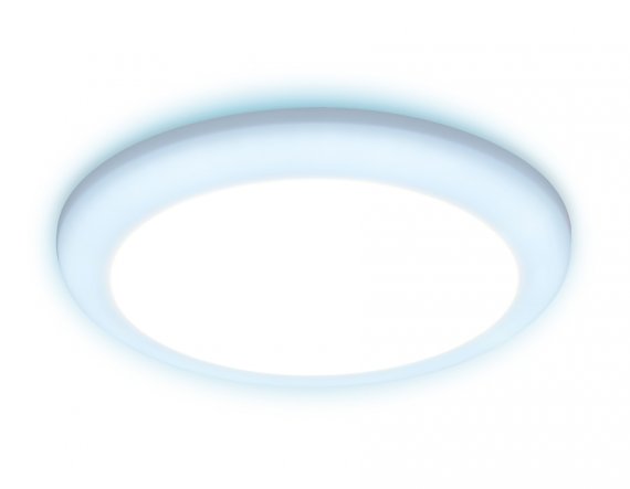 Фотография товара 'Ambrella DCR313 Встраиваемый cветодиодный светильник с подсветкой и регулируемым крепежом'