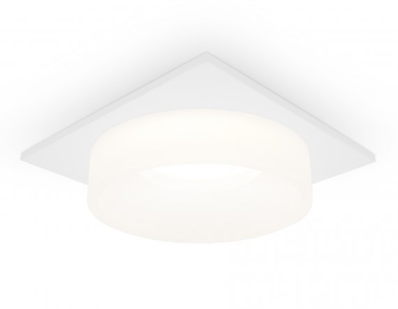 Фотография товара 'Ambrella TN1314 Встраиваемый точечный светильник с акрилом GU5.3 92*92*45'