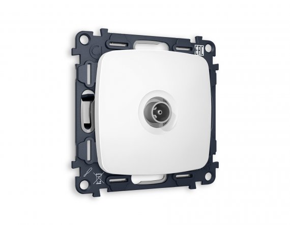 Фотография товара 'Ambrella MO133010 Комплект механизма TV розетки оконечной OMEGA'