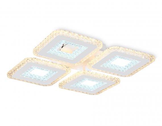 Фотография товара 'Ambrella FA4004 Светильник потолочный светодиодный с пультом 100W 3000K+6400K/4200K/6400K+3000K'